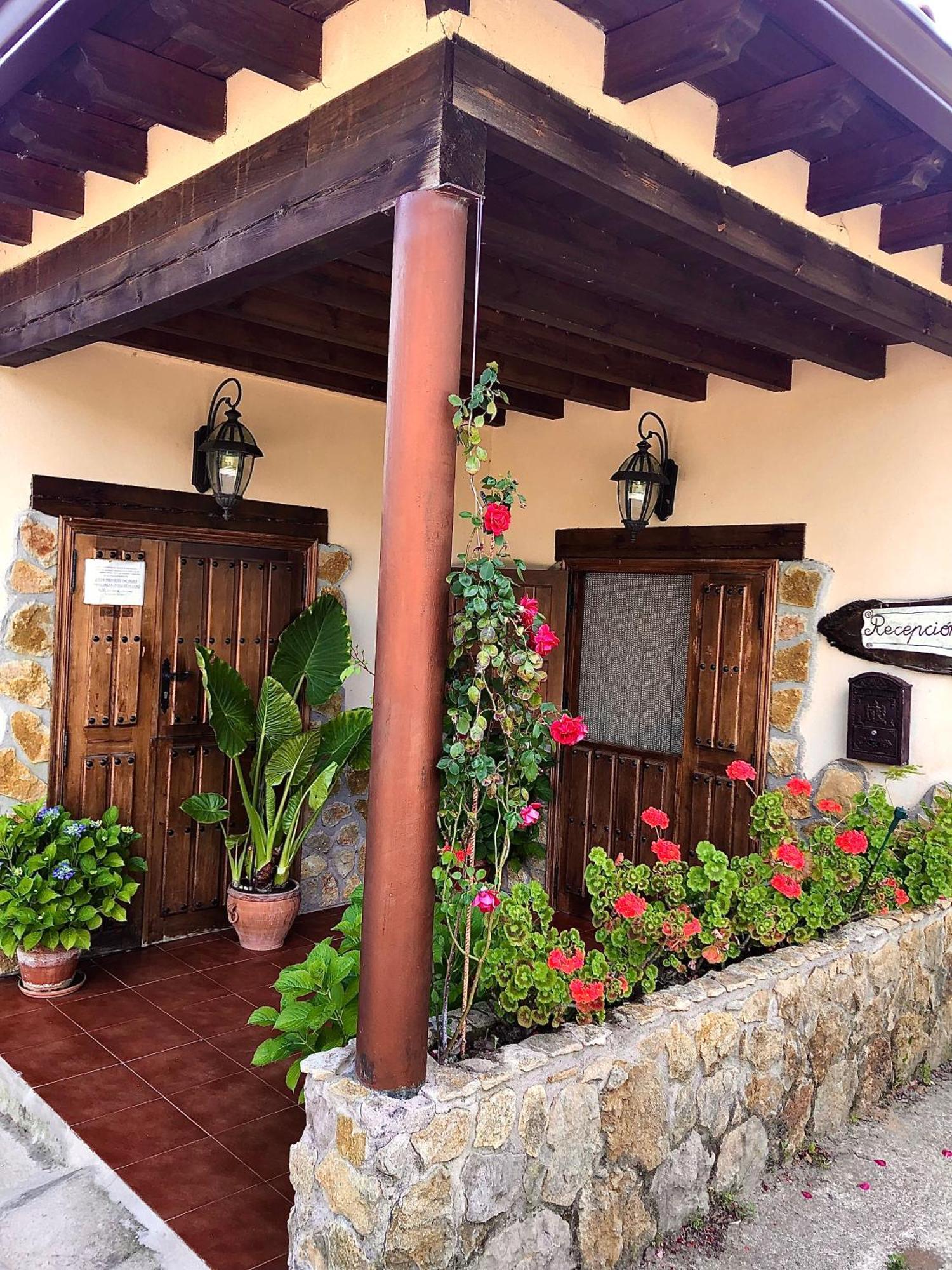 Apartamentos Rurales La Vega Del Jerte Exteriör bild