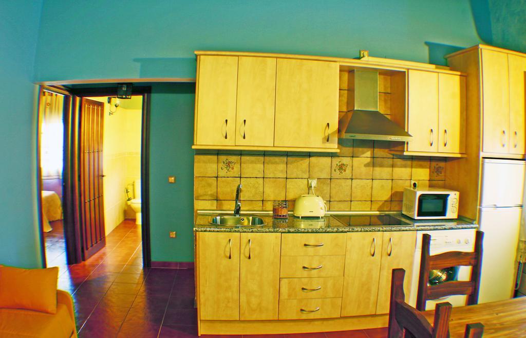 Apartamentos Rurales La Vega Del Jerte Rum bild